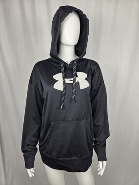 Under Armour Men's Black Pullover Hoodie